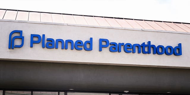 Planned Parenthood signage