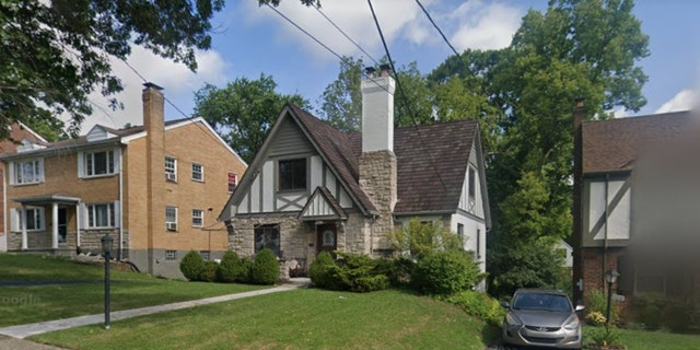A residence on the 2800 block of Temple Ave. where Miller allegedly shot Lynch