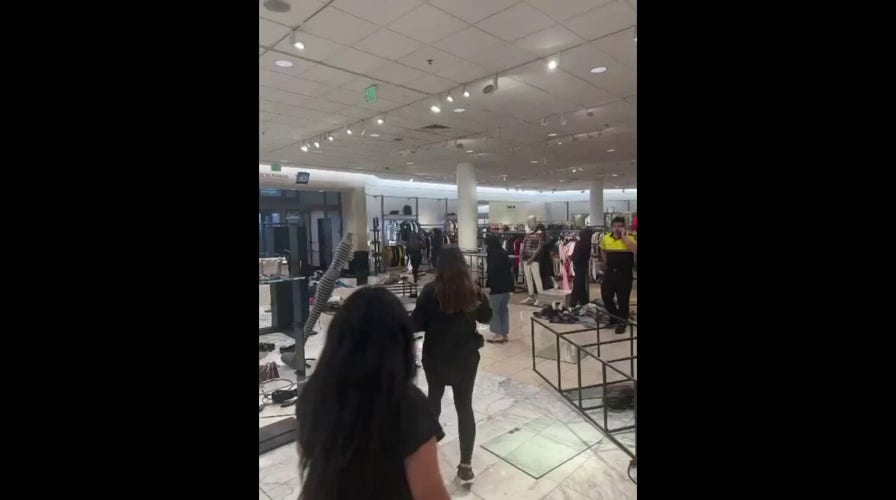 Video shows aftermath of California Nordstrom ransacking 