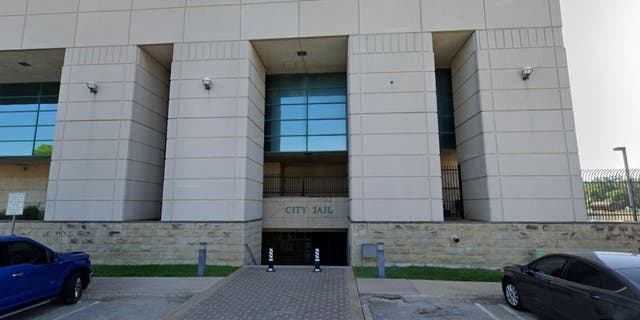 Arlington City Jail exteriors