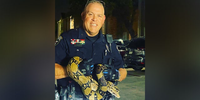 Texas police officer