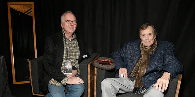 Randy Haberkamp and William Friedkin attend Exorcist screening