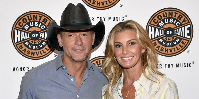 Tim McGraw Faith Hill red carpet