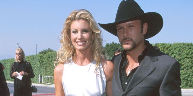 Faith Hill and Tim McGraw country music