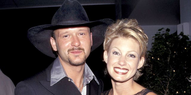 Faith Hill and Tim McGraw 