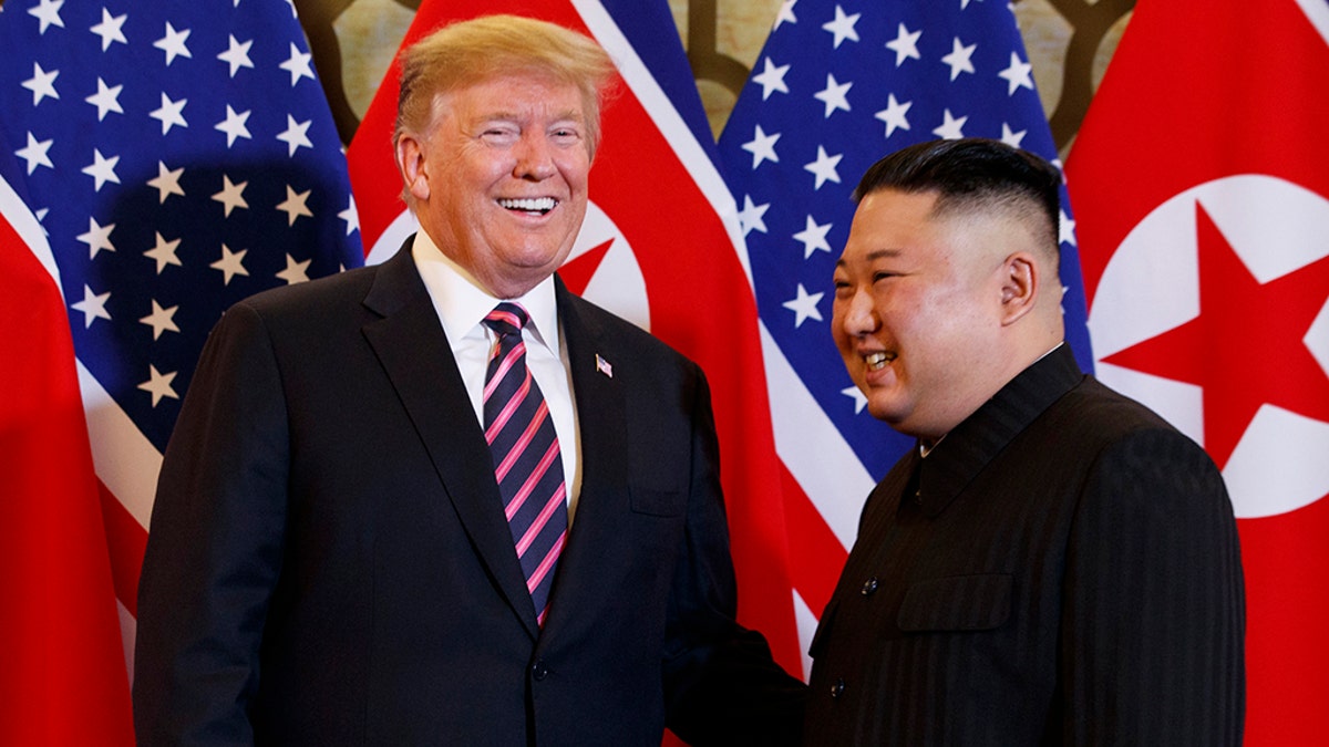 North Korea meeting of Donald Trump and Kim Jong Un