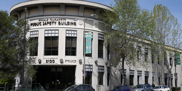 Berkeley Police Department headquarters building