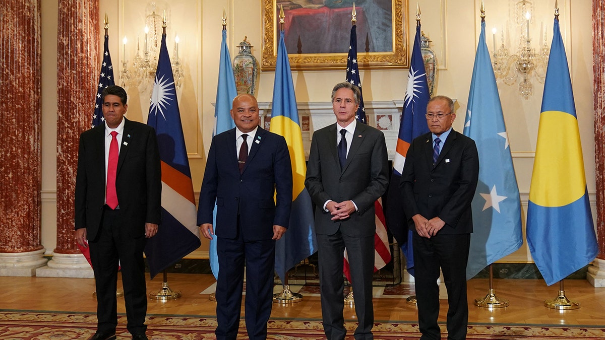 Antony Blinken, other leaders