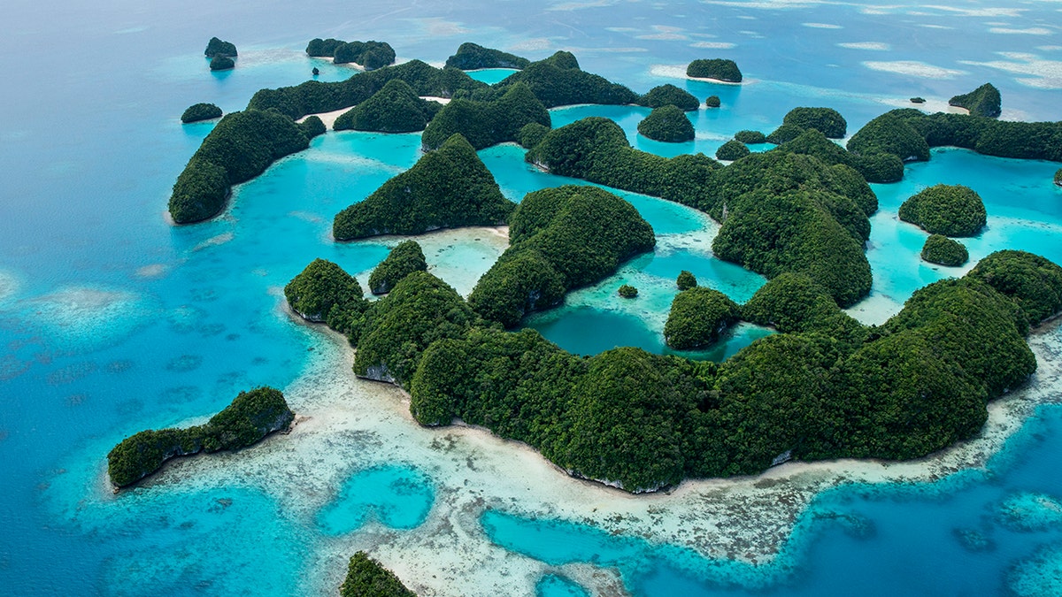 Palau islands