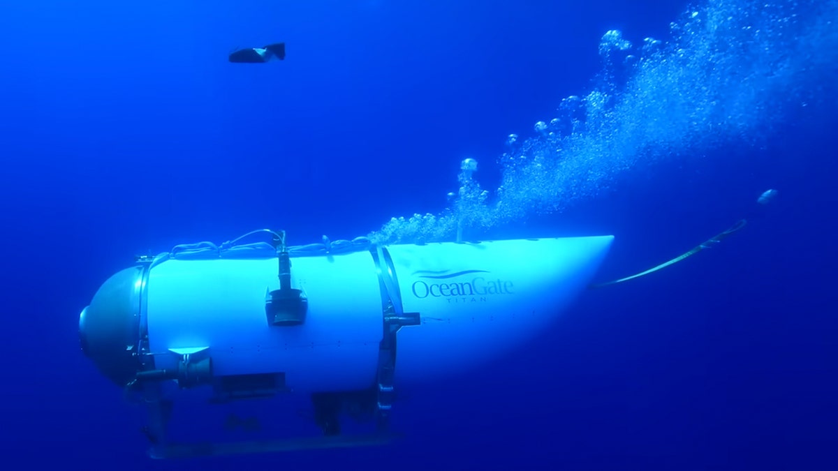 OceanGate Submarine