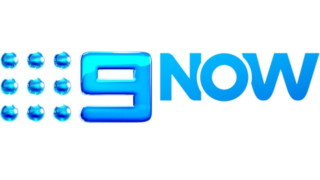 The logo for streaming service 9Now.