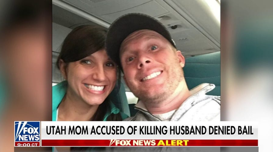 Utah mom accused of fatally poisoning husband denied bail