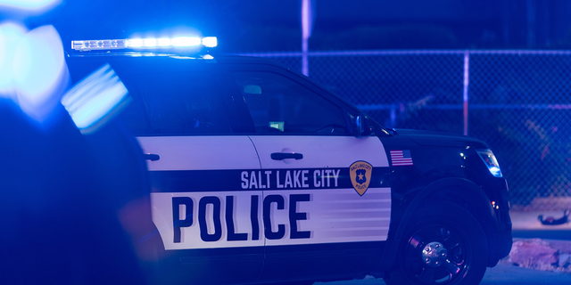 Salt Lake City Police car
