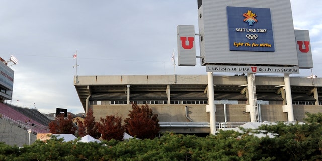 Rice-Eccles Stadium at the University of Utah