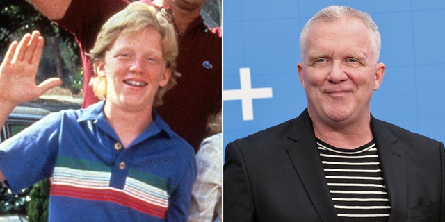 Anthony Michael Hall then and now split