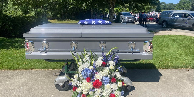 Boston veteran funeral