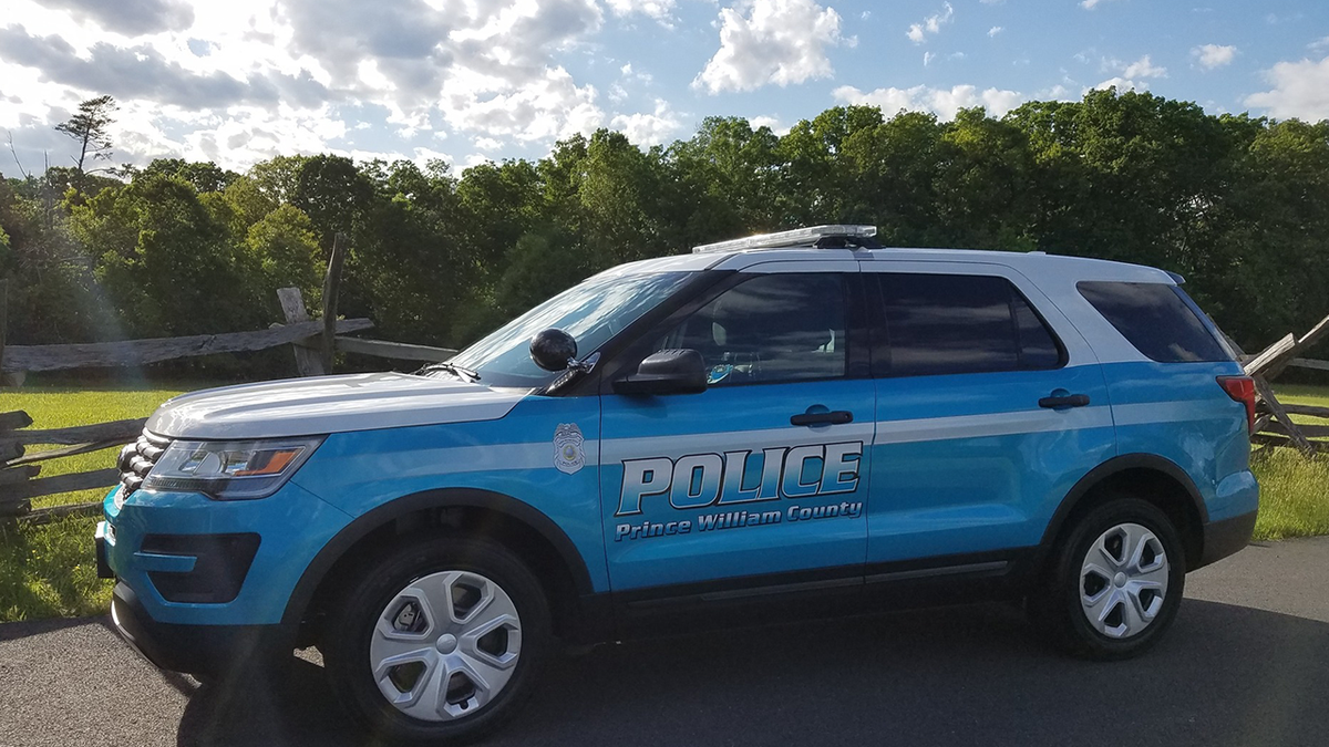 Prince William County Police car