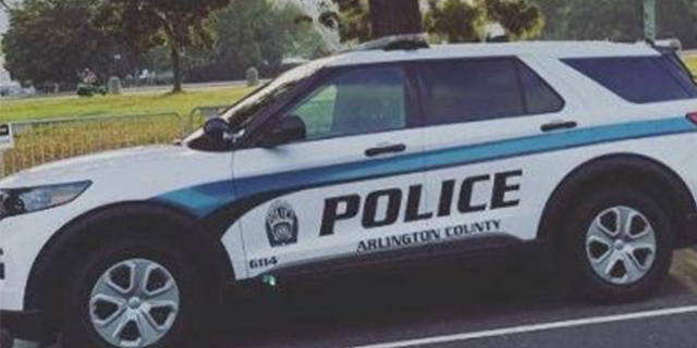 Arlington Police car