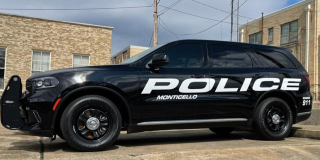 Monticello Police Department SUV