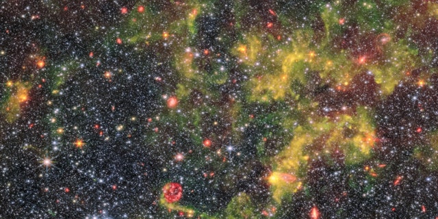 Irregular galaxy NGC