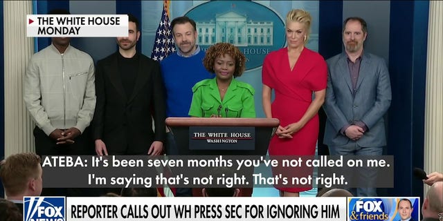 Ted Lasso cast goes to White House