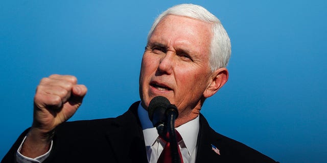 Former vice president Mike Pence