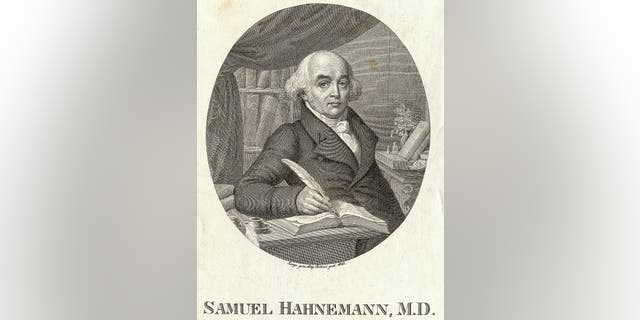 Samuel Hahnemann Homeopathy