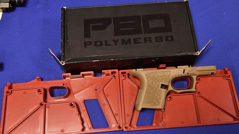 Ghost gun manufacturer Polymer80