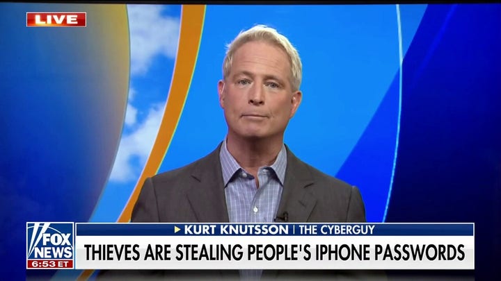 The ‘CyberGuy’ Kurt Knutsson provides tips to keep your phone safe