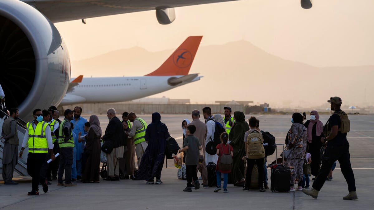 Afghan evacuation