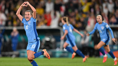 England reached the Women's World Cup final for the first time with victory over Australia.