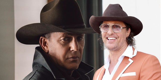 Yellowstone star Kevin Costner and Texas cowboy Matthew McConaughey