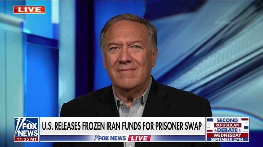 US, Iran prisoner swap 'a bad deal for America': Mike Pompeo