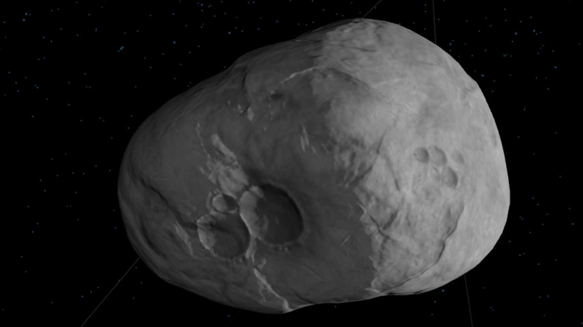 2023 DW asteroid