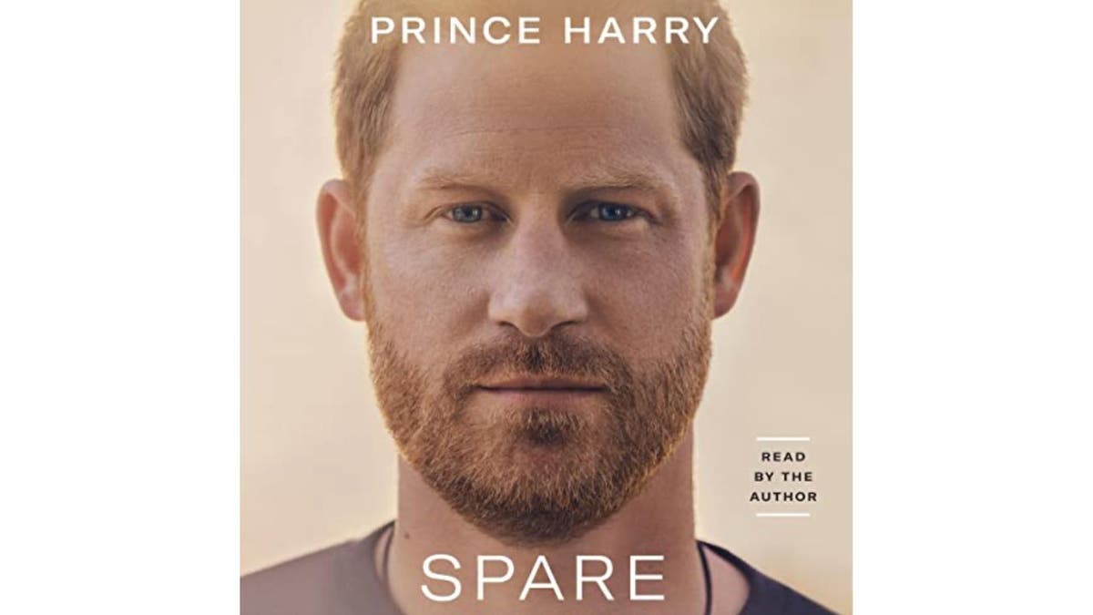 Spare book by Prince Harry