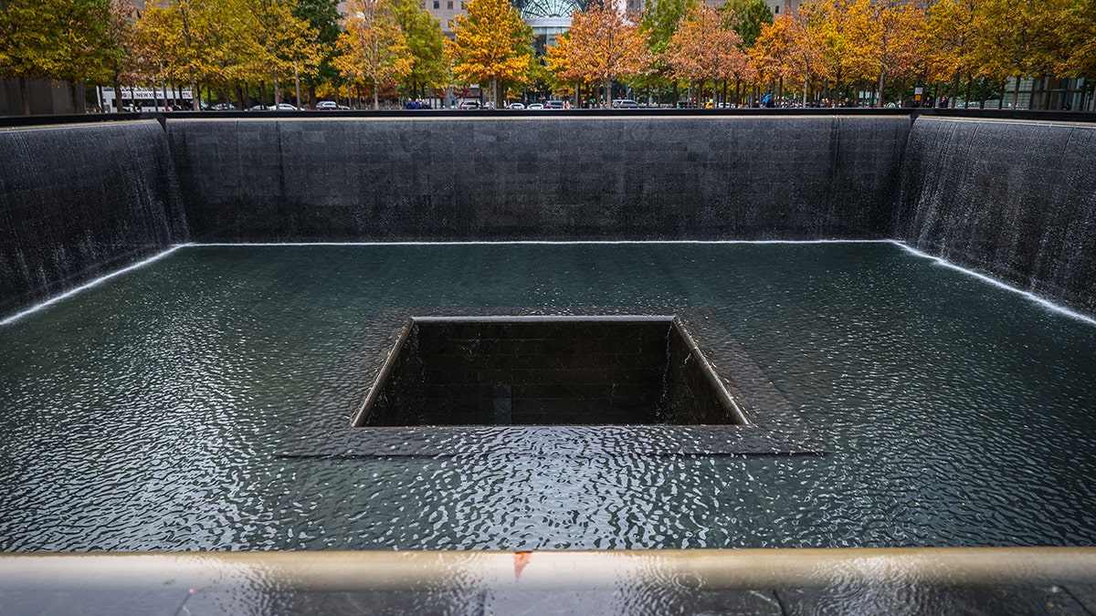 9-11 memorial in NYC