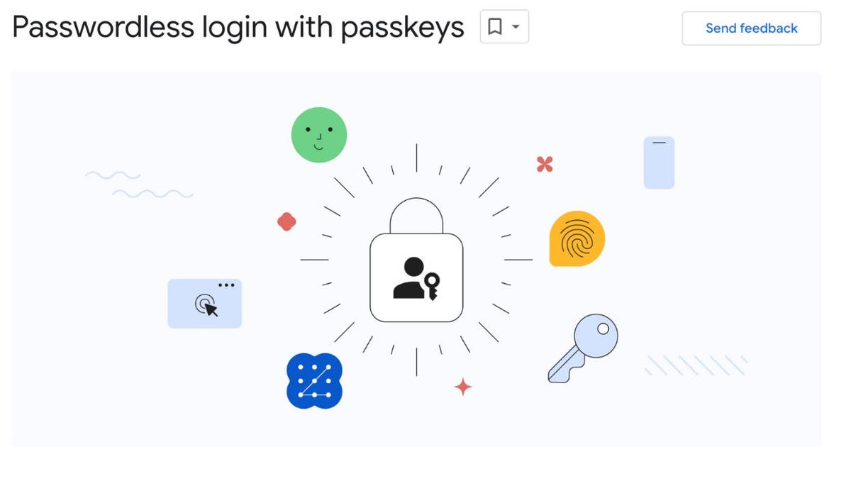 Secure with Google Pass Keys