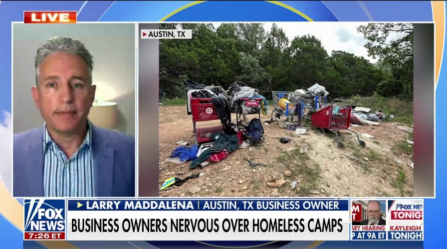 Austin homelessness ‘getting out of control’: Business owner Larry Maddalena