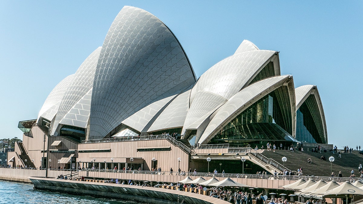 Sydney Opera House in Australia 