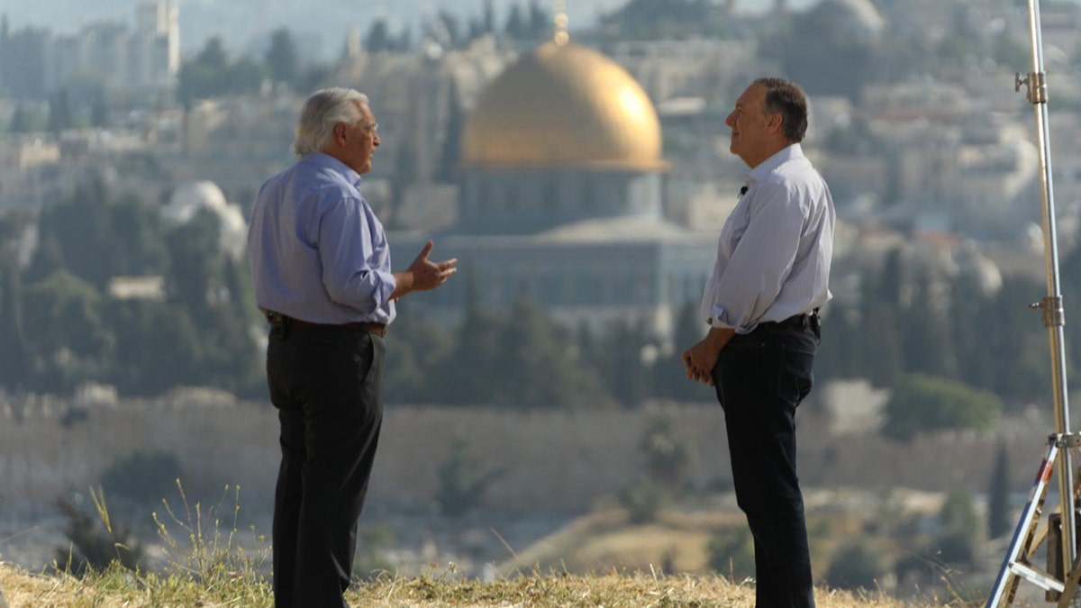Pompeo and Friedman overview of Jerusalem