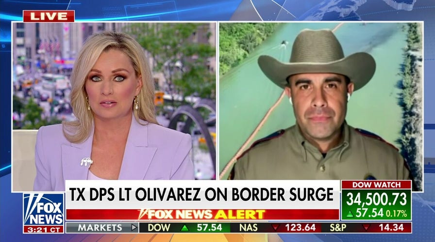 Lt. Chris Olivarez: The federal government continues to attack Texas