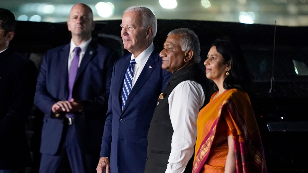 Biden G-20 India