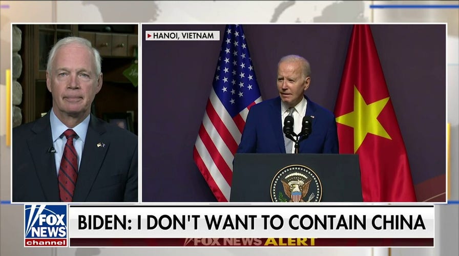 Ron Johnson blasts Dems for creating division in America: They're 'strengthening China'