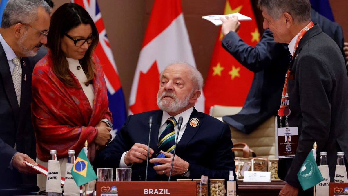 Lula at G20 summit