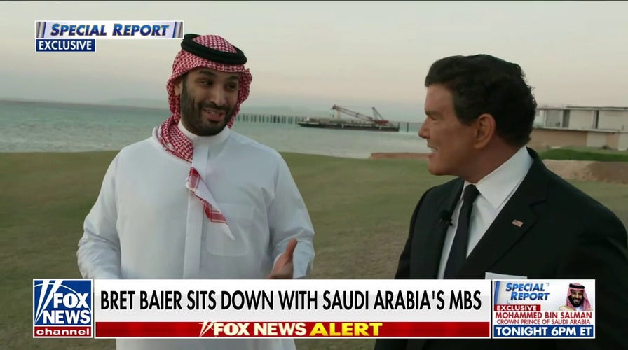 Bret Baier previews ‘historic moments’ in first-ever all-English interview with Saudi Arabia’s Crown Prince