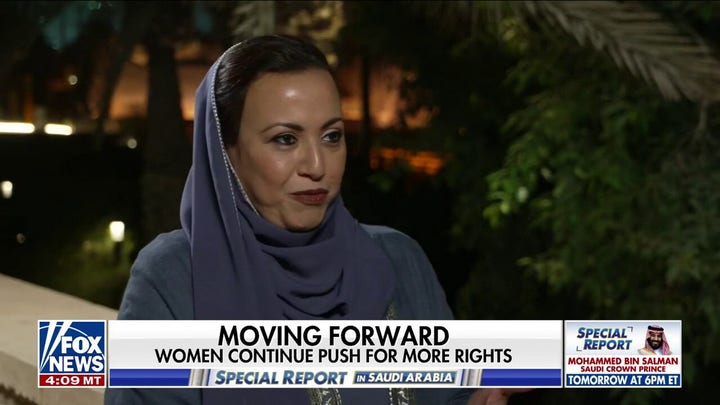  Women push for more rights in Saudi Arabia