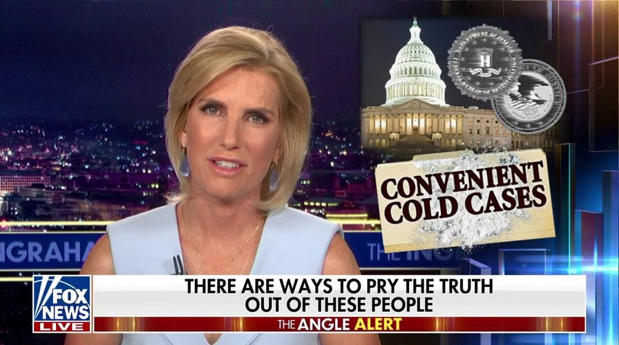 Laura: The FBI has some convenient cold cases 