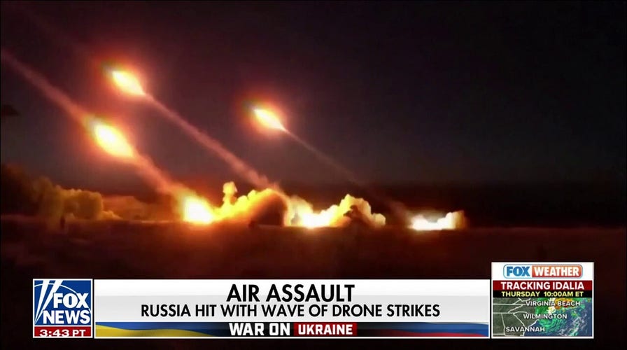 Drone strikes hit Russia and Ukraine as war continues