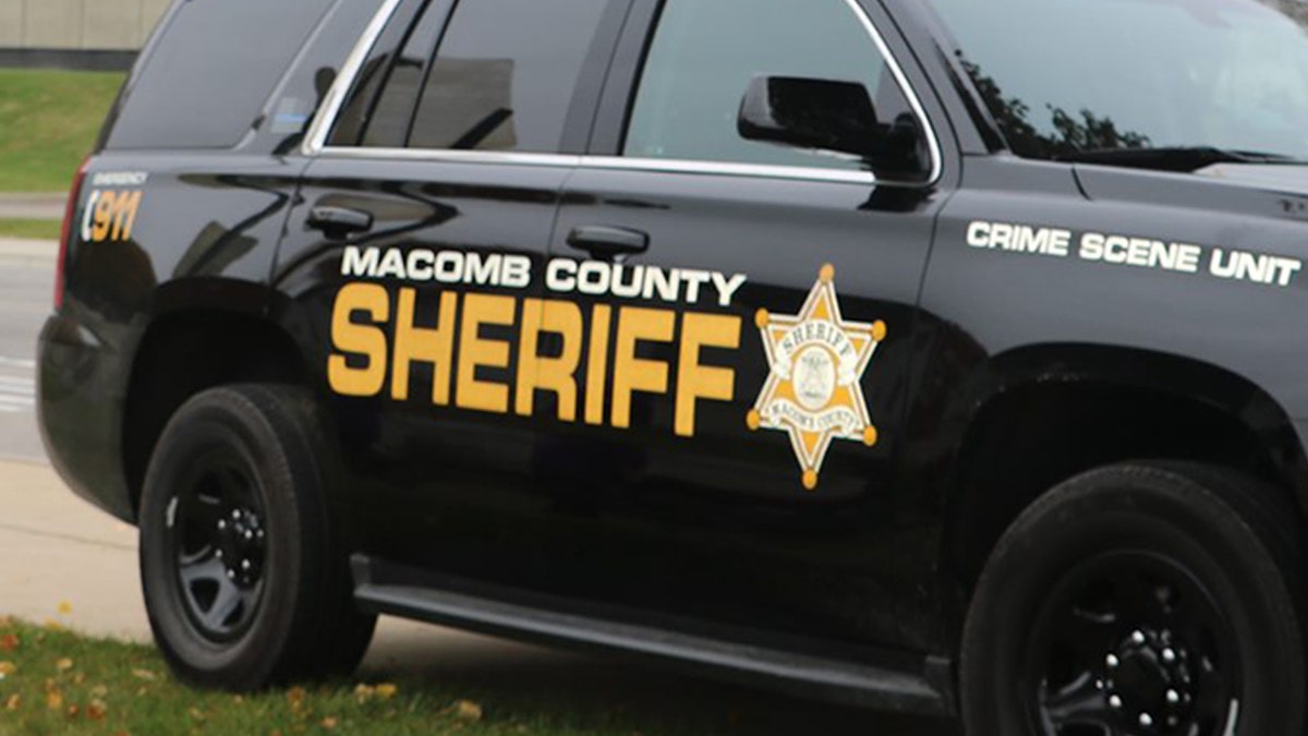 Macomb County Sheriff's Office vehicle