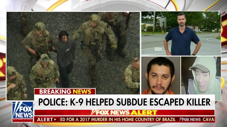 Pennsylvania community reportedly 'thrilled' by capture of escaped killer
